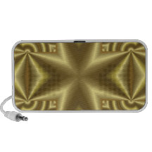 Yellow Cross Speaker System