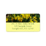 Yellow Daffodils Return Address Label
