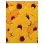 Yellow Daisies Floral Scrapbook Paper Personalized Letterhead