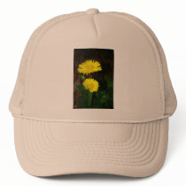 Yellow Daisies Trucker Hat