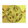 YELLOW DAISY BALL POSTCARDS