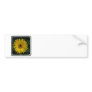 Yellow Daisy Bumper Stickers