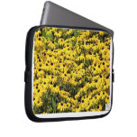 Yellow Daisy laptop sleeves