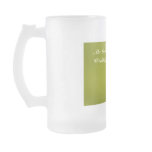 Yellow Daisy Gerbra Flower Grooms Wedding Glass Mug