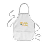 Yellow Daisy Little Sister Apron