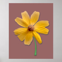 Yellow Daisy Posters