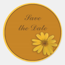 Yellow Daisy Sticker