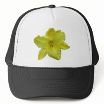 Yellow Daylily Coordinating Items Mesh Hat
