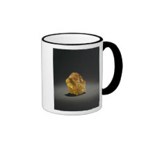 Yellow diamond in the rough mugs
