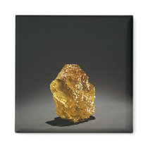 Yellow diamond in the rough magnets