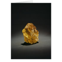 Yellow diamond in the rough cards