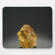 Yellow diamond in the rough mousepads