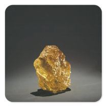 Yellow diamond in the rough stickers