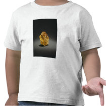 Yellow diamond in the rough t-shirts