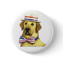 Yellow Dog Colour Button