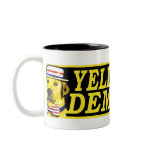 Yellow Dog Democrat Sign Mug 