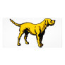 Yellow Dog Custom Photo Card