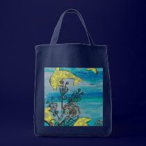 Yellow Dolphins bags