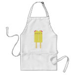 Yellow Double Popsicle Aprons