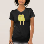 Yellow Double Popsicle Shirt