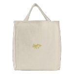 Yellow Dragon embroidered bags