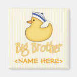 Yellow Duck Big Brother Magnets