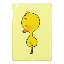 yellow duck iPad mini case