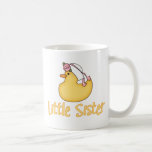 Yellow Duck Little Sister Mugs