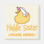 Yellow Duck Middle Sister Magnet
