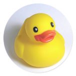 Yellow Ducky Sticker