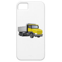 Yellow Dump Truck iPhone 5 Case