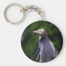 Yellow eyed penguin key chain