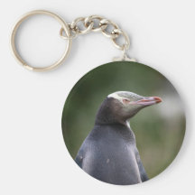 Yellow eyed penguin New Zealand Key Chains