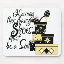 Yellow Fashion Mousepad