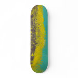 Yellow Field Skateboard D16