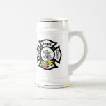 Yellow Fire Truck Rescue Mug