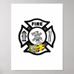 Yellow Fire Truck Rescue