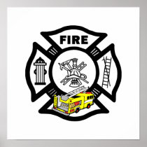 Yellow Fire Truck Rescue