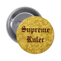 Yellow Floral Background Pin
