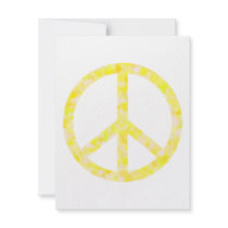 Yellow Floral Peace