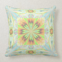 Yellow Flower American MoJo Pillows