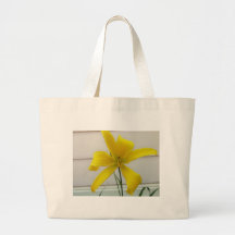 yellow flower bag