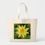 Yellow flower bag