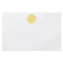 Yellow flower. flyers