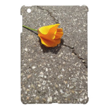 Yellow Flower iPad Mini Case