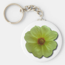 Yellow Flower Key Chain