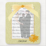 Yellow Flower Mouse Pad