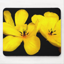 Yellow Flower Mousepad