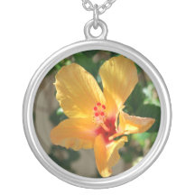 Yellow Flower Custom Jewelry