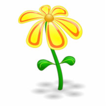Yellow Flower Photo Sculpture